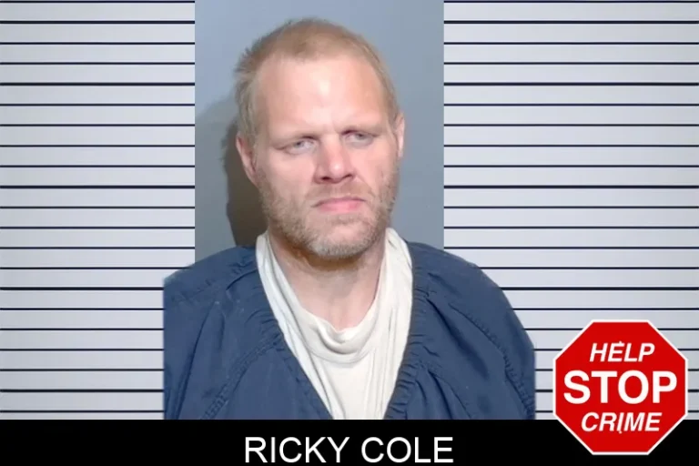 Ricky Cole mugshot – Glynn County , Georgia Ricky Cole