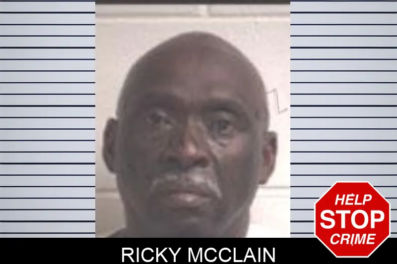 Ricky McClain Mugshots