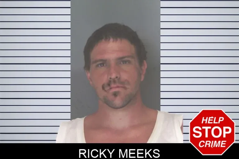 Ricky Meeks mugshot – Douglas County , Georgia Ricky Meeks