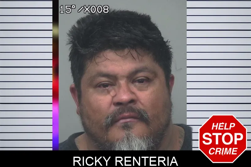 Ricky Renteria mugshot