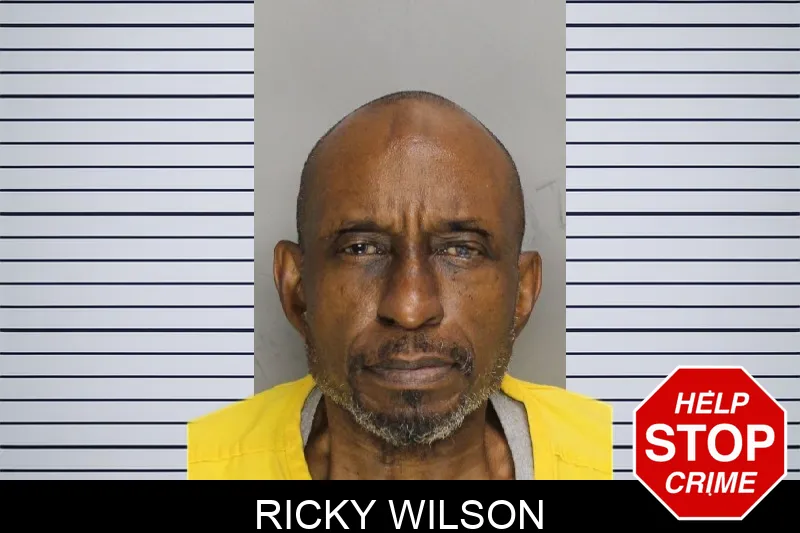 Ricky Wilson Mugshots