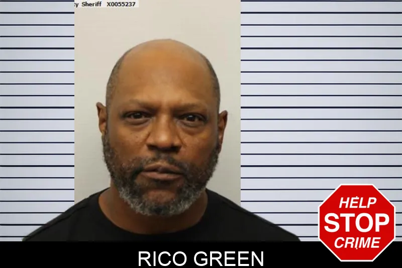 Rico Green mugshot – Chatham County , Georgia Rico Green mugshot