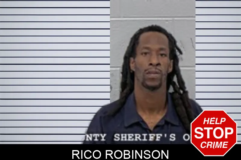 Rico Robinson Mugshots