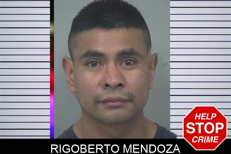 Rigoberto Mendoza mugshot