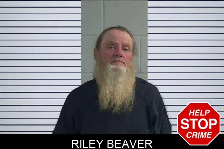 Riley Beaver mugshot – Gilmer County , Georgia Riley Beaver