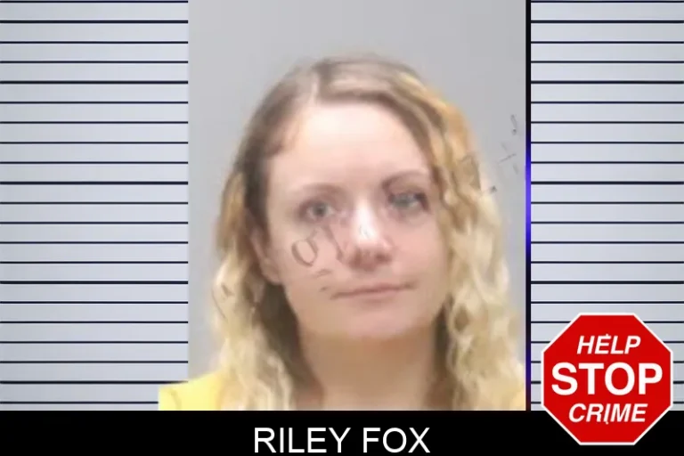 Riley Fox mugshot – Muscogee County , Georgia Riley Fox