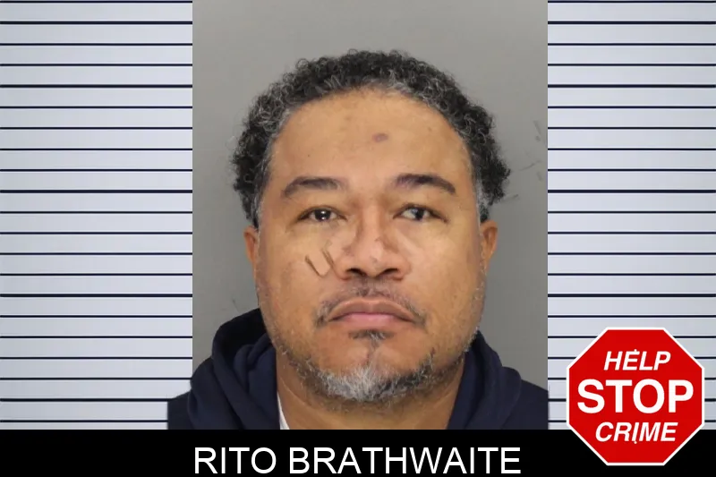 Rito Brathwaite mugshot – Cobb County , Georgia Rito Brathwaite mugshot