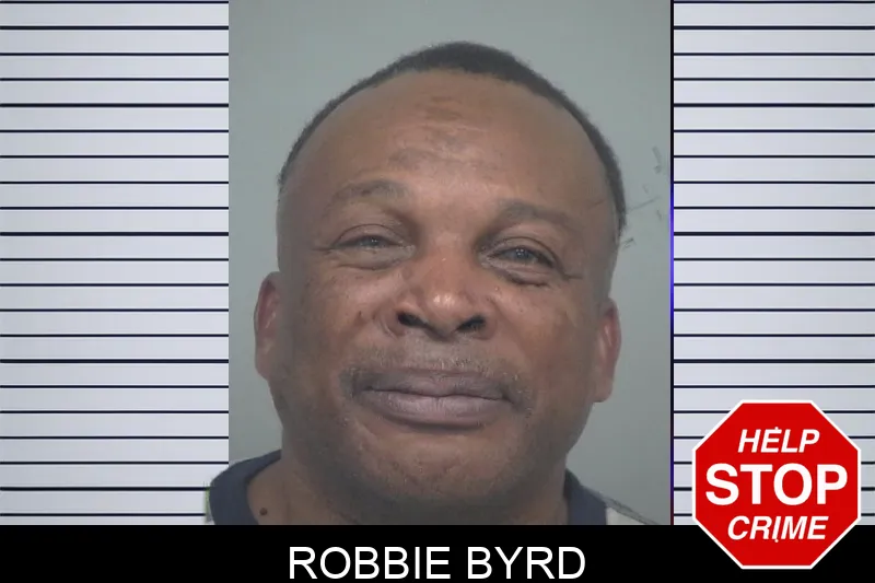 Robbie Byrd mugshot
