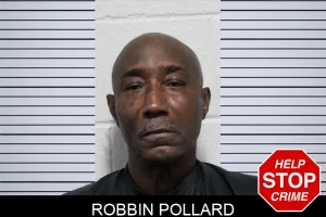 Robbin Pollard mugshot