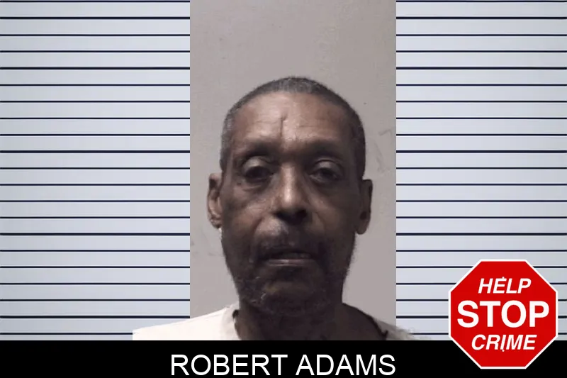 Robert Adams Mugshots