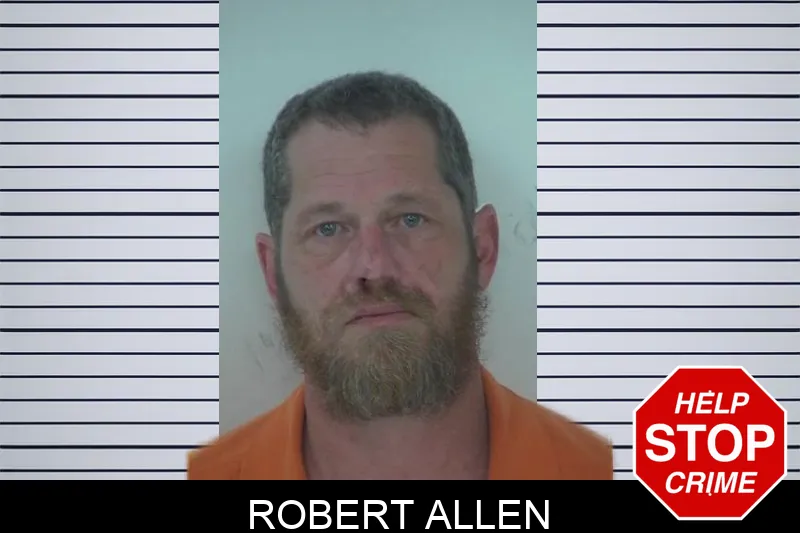 Robert Allen Mugshots