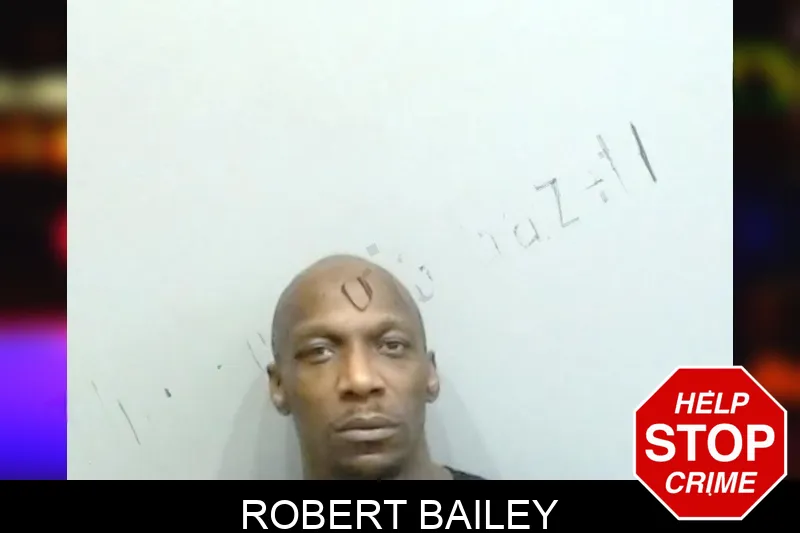 Robert Bailey mugshot