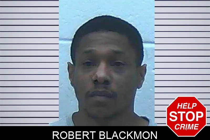 Robert Blackmon Mugshots