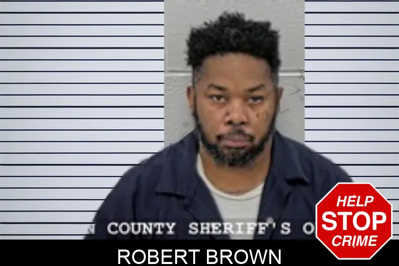Robert Brown Mugshots