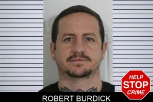 Robert Burdick mugshot