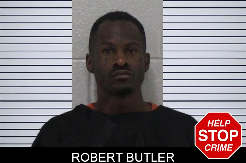 Robert Butler mugshot