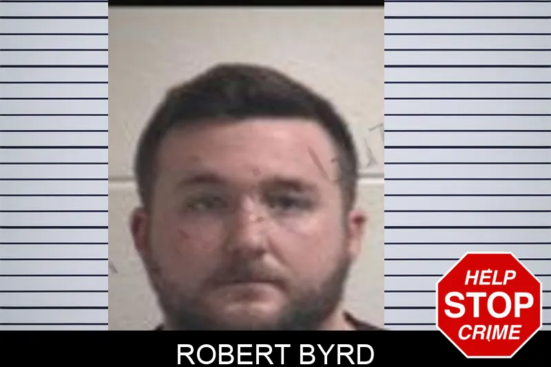 Robert Byrd mugshot