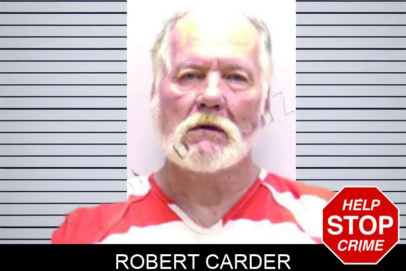 Robert Carder Mugshots