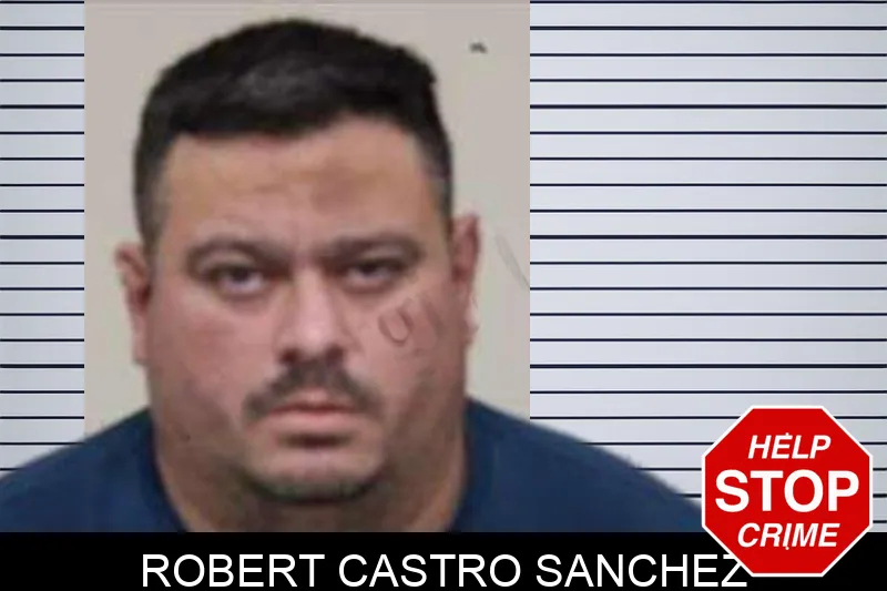 Robert Castro Sanchez Mugshots