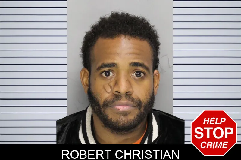 Robert Christian mugshot