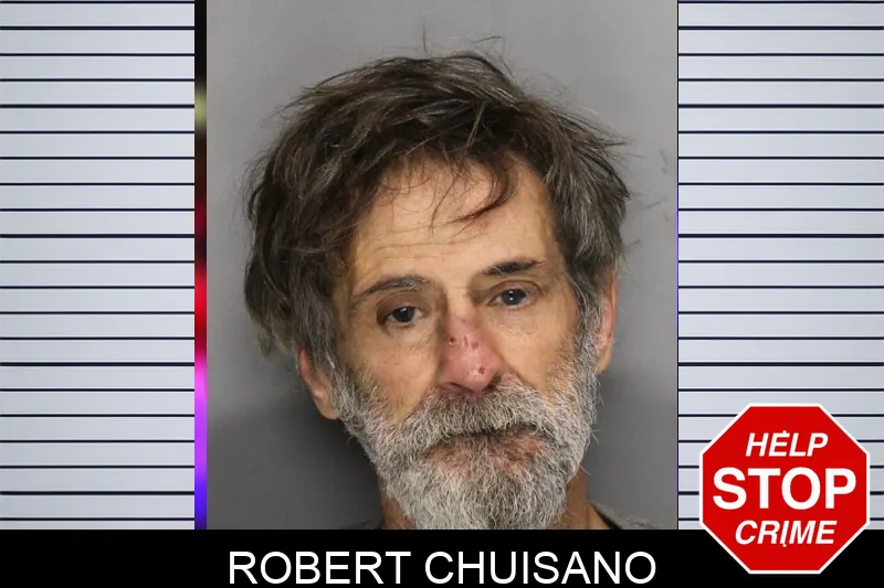 Robert Chuisano Mugshots