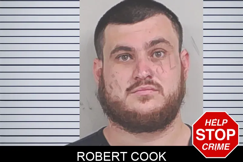 Robert Cook mugshot