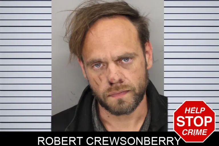 Robert Crewsonberry mugshot – Cobb County , Georgia Robert Crewsonberry