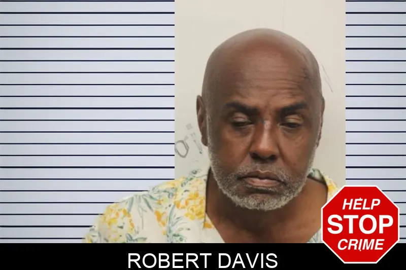 Robert Davis mugshot