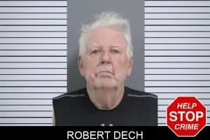 Robert Dech mugshot