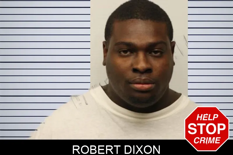 Robert Dixon mugshot