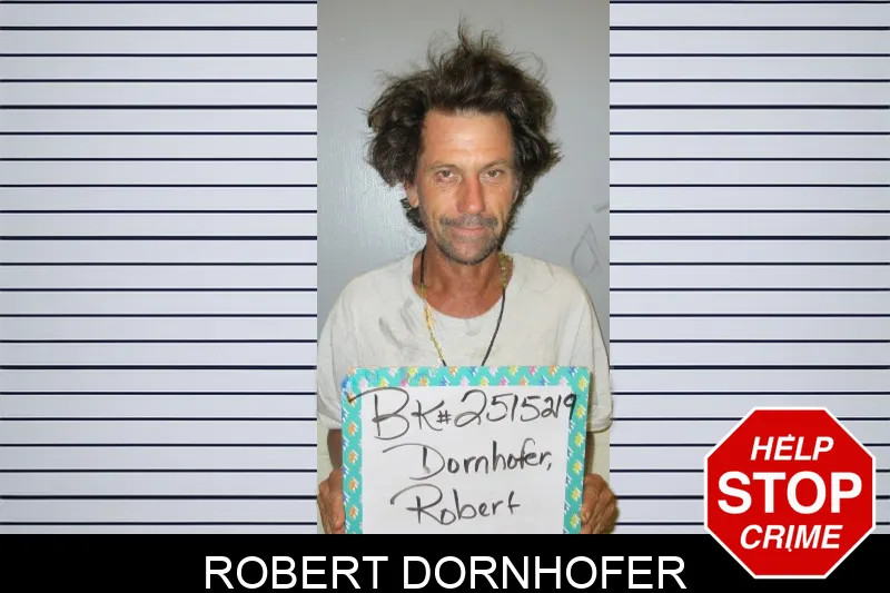 Robert Dornhofer mugshot