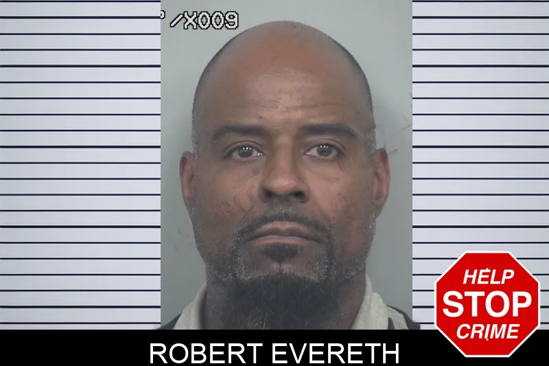 Robert Evereth mugshot