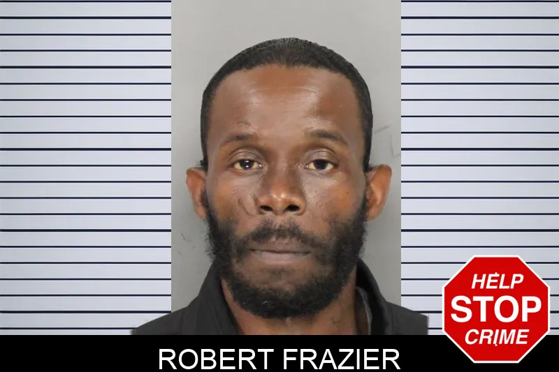 Robert Frazier Mugshots