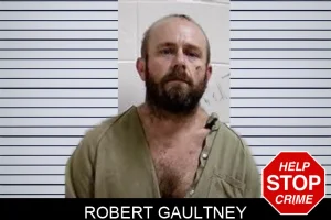 Robert Gaultney mugshot