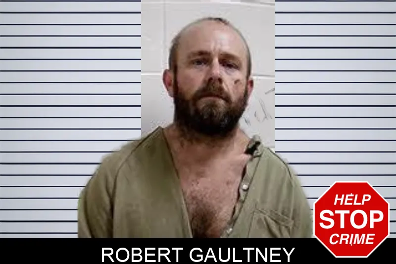 Robert Gaultney Mugshots