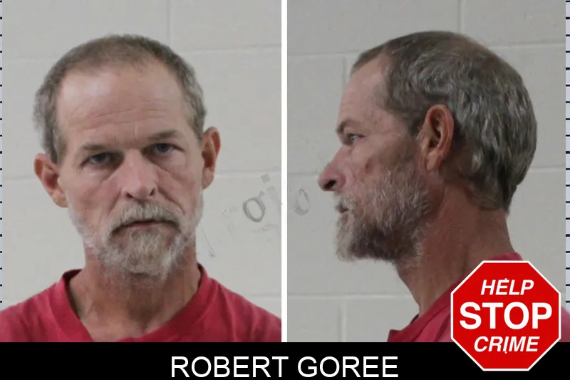 Robert Goree mugshot