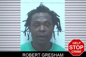Robert Gresham mugshot