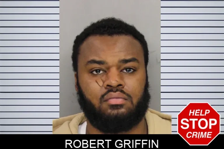 Robert Griffin mugshot – Cobb County , Georgia Robert Griffin