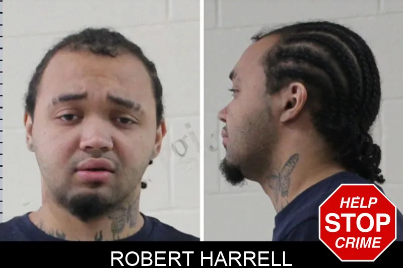 Robert Harrell Mugshots