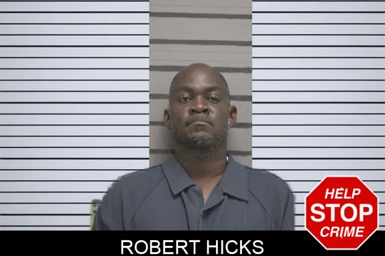 Robert Hicks mugshot – Dougherty County , Georgia Robert Hicks
