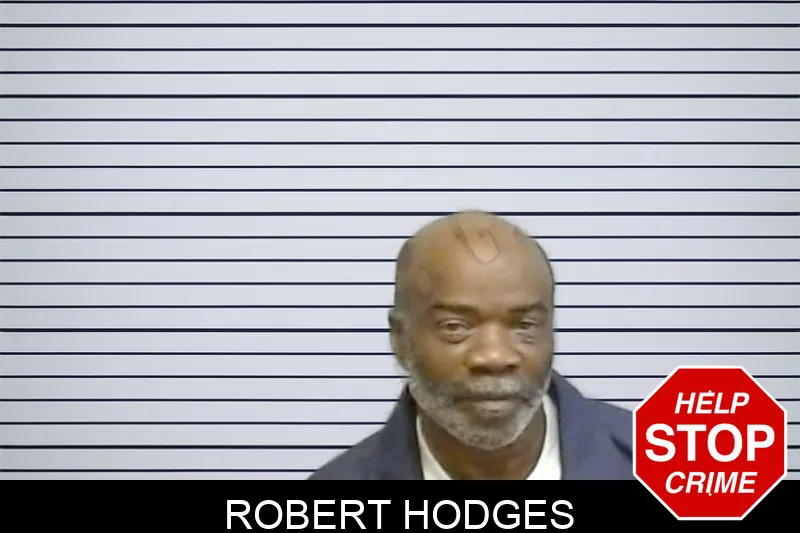 Robert Hodges mugshot