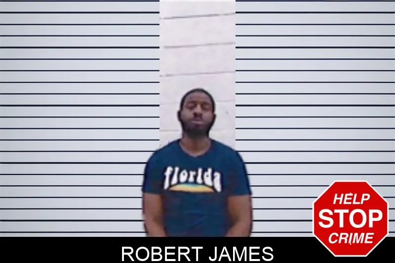 Robert James Mugshots