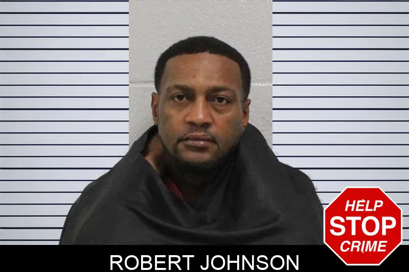 Robert Johnson mugshot