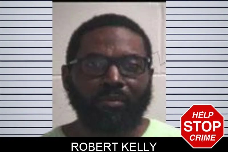 Robert Kelly mugshot
