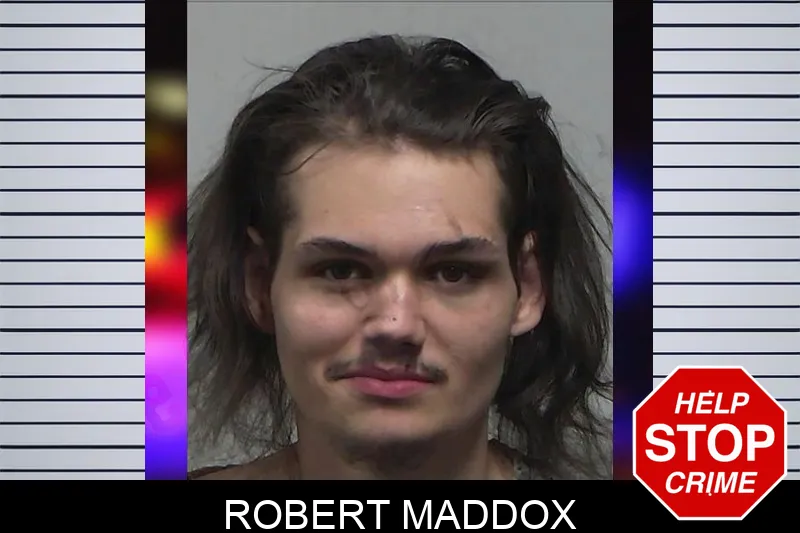 Robert Maddox Mugshots