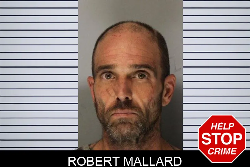Robert Mallard Mugshots