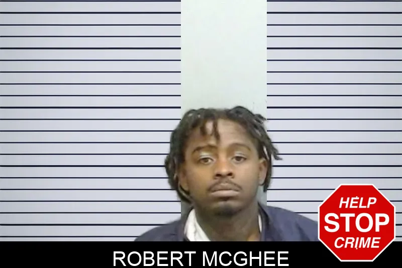 Robert McGhee mugshot