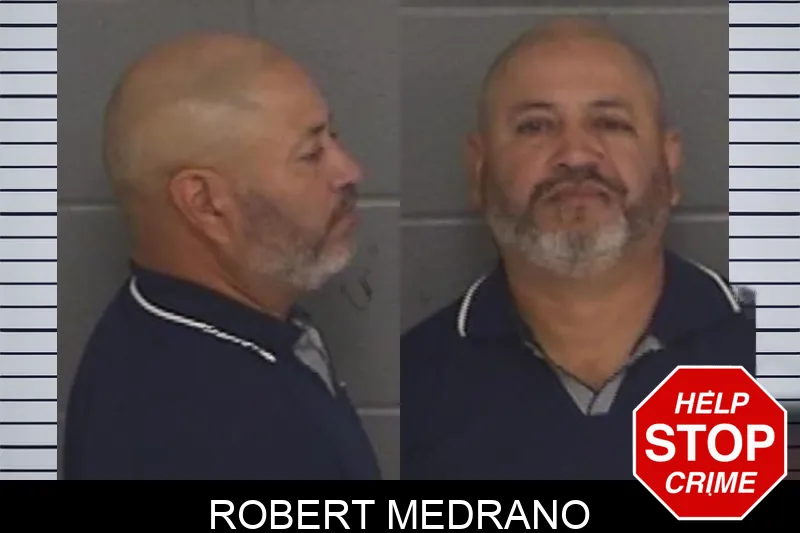 Robert Medrano mugshot – Barrow County , Georgia Robert Medrano mugshot