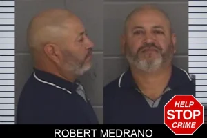 Robert Medrano mugshot