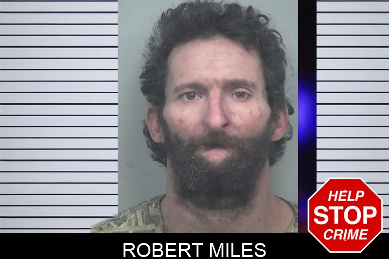 Robert Miles mugshot